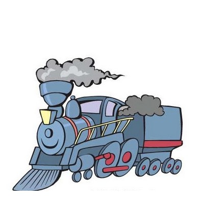 Steam Engine Maxi Magnet (10 Square Inch)