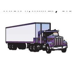 Diesel Truck Lapel Pin