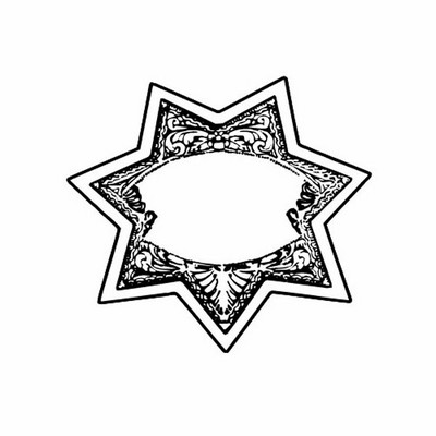 Magnet - Deputy Star - Full Color
