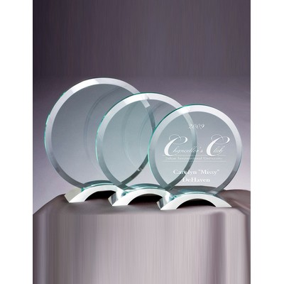 Full Moon Glass Award (6"D)