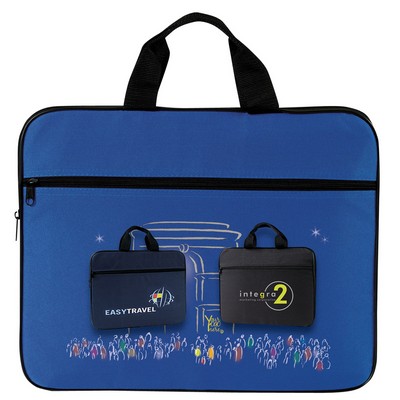 Zippered Portfolio