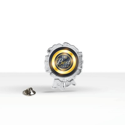 Express Lapel Pin - Ribbon (1.125" x 1")