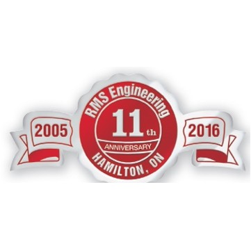 Fosler® Seals Foil Embosed Anniversary Ribbon Seals
