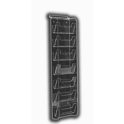 Vertical Multi-Pocket Display (30"x11 1/4"x 6")
