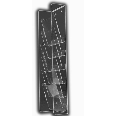Long Vertical Multi-Pocket Display (40"x11 1/4"x6")