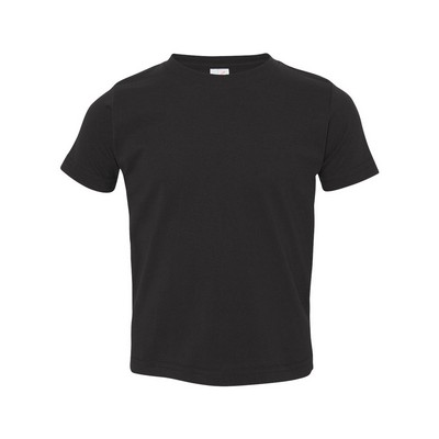 Rabbit Skins® Toddler Fine Jersey Tee