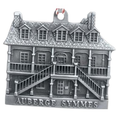 Custom Zinc Christmas Ornament (2 1/2")