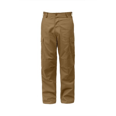 Coyote Brown Battle Dress Uniform Pants (XS to XL)