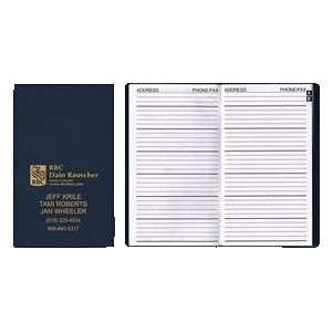 Soft Cover Vinyl Sewn Ireland Address Book