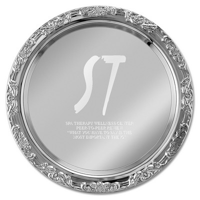 Rose Edge Tray (16½")