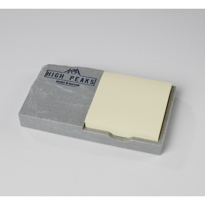 Chiseled Notepad Holder