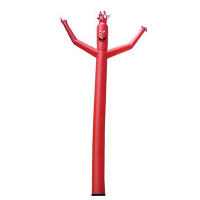Red Wacky Man Single-Leg Inflatable (PMS 186) 16'H x 18"Dia.