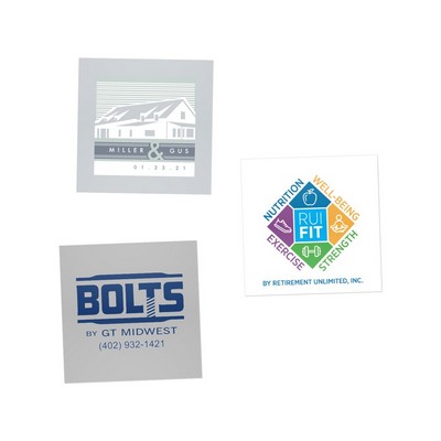 2" Square Sticker