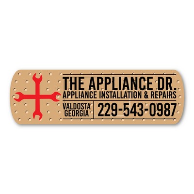 Band-aid Magnet - 4" x 1.25" - 20 mil