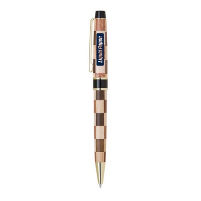 RusticSquare Ballpoint Pen