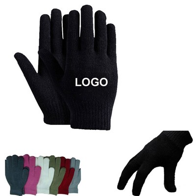 Knitted Gloves