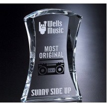 Harcourt Award 8"