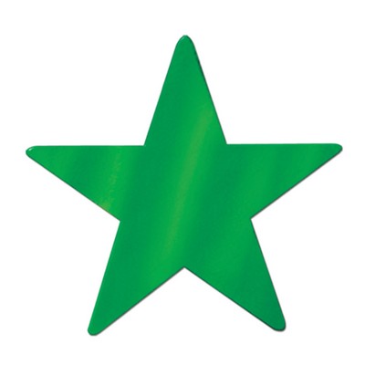 Die Cut Foil 12" Stars