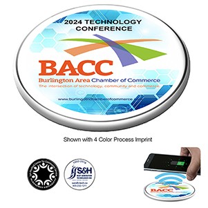 "Charge Easy" 10 Watt Wireless Cell Phone Charging Pad (Overseas)