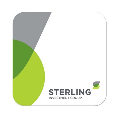 Full Color 50 Mil Name Badge (1.625"X1.625") Square