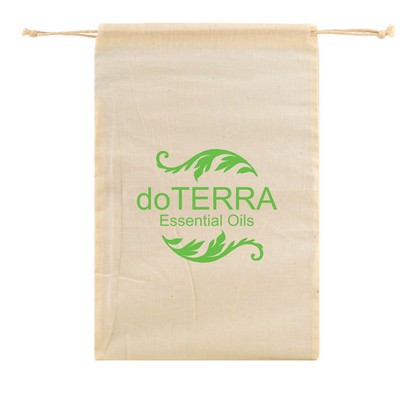cotton Muslin Pouch (8"x12")