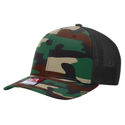Richardson® Trucker R-Flex Cap (Embroidered)
