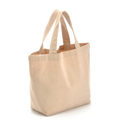 Natural Cotton Canvas Tote Bag