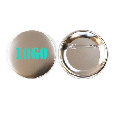 Metal Pin Badge 1.5"