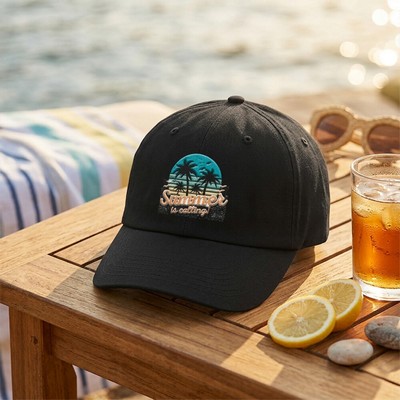 5 Panel Polyester Cap