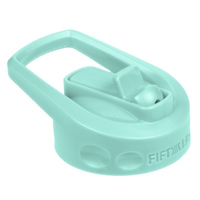 Cool Mint Wide Mouth Straw Lid