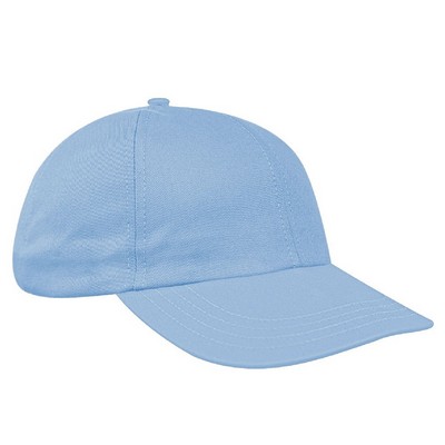 Solid Color Brushed Velcro® Dad Cap