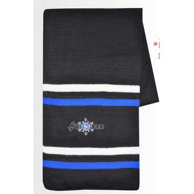 Collegiate 3 Tone Scarf