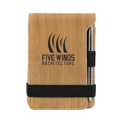 Leatherette Notepad and Pen