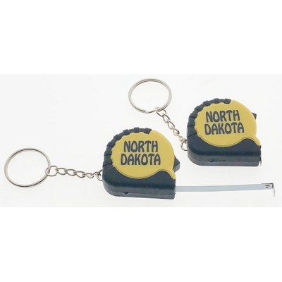 Tape Measure Key Tag