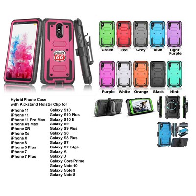 iBank ® Shockproof Case works with Galaxy A10e/A15/A16/A23/A32/A52 + Screen Protector