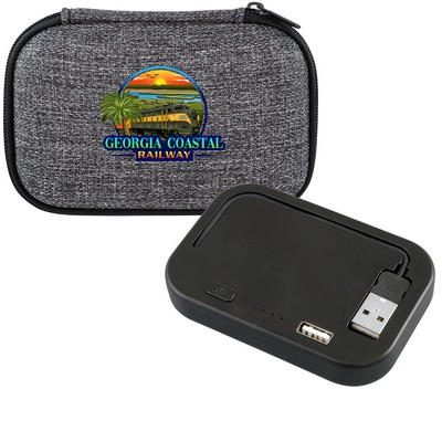 X Line Fitted Power Bank