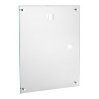 Wall Mount Beveled Green Edge Sign Holder (4"x6")