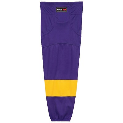 Los Angeles Pro Series Purple Socks