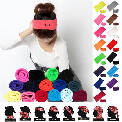 Sun-Proof Ice Silk Headscarf