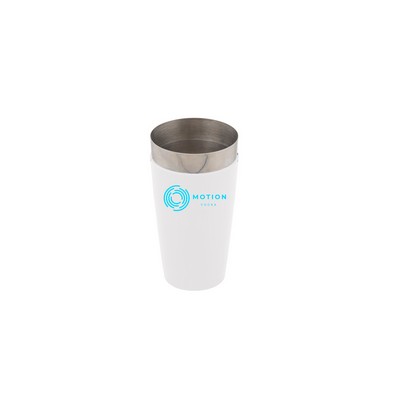 Vinyl Wrapped Steel Shaker Cup