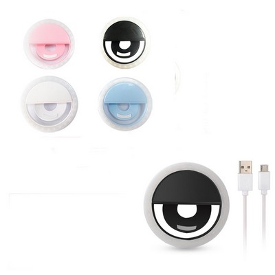 24 Led Bubbles Usb Rechargeable Phone Selfie Light