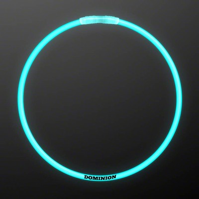 22" Turquoise Glow Necklaces - PRINTED