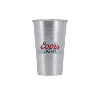 Aluminum Beer Cool Cup With Color Changing Logo