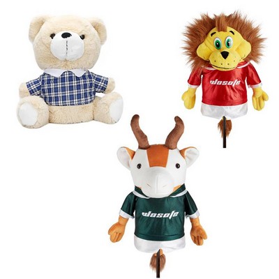 Animal Plush Golf Head Covers