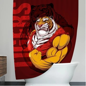 12 Eyelet Shower Curtain (70'' x 72'')