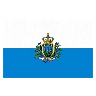 San Marino National Flag (4'x6')