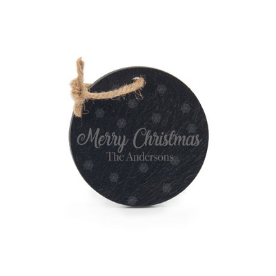 Slate Ornaments