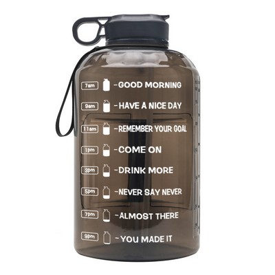 1 Gallon Motivational Water Jug