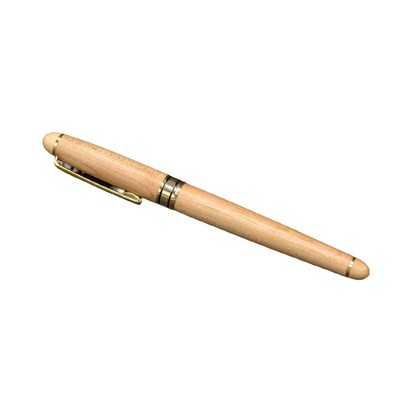 Eco-Friendly Bamboo Pen (5.51" x 0.39")