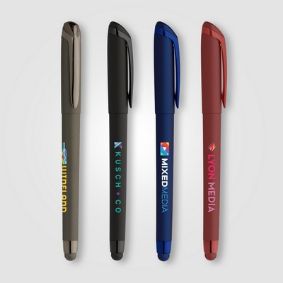 Gazelle Gel Softy Monochrome Pen - Full-Color Inkjet